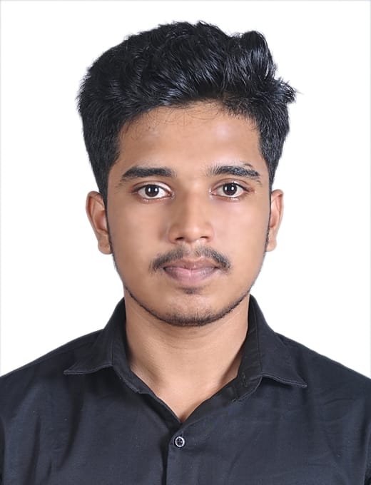 Nishchal Bhandari wearing a black shirt